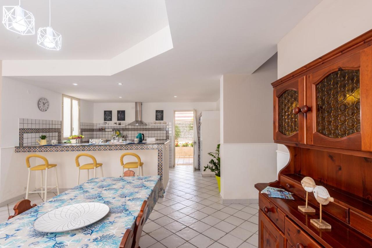 Appartamento In Villa Tulipano Mazara del Vallo Luaran gambar