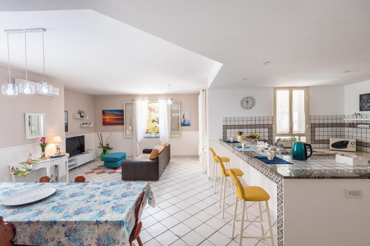 Appartamento In Villa Tulipano Mazara del Vallo Luaran gambar