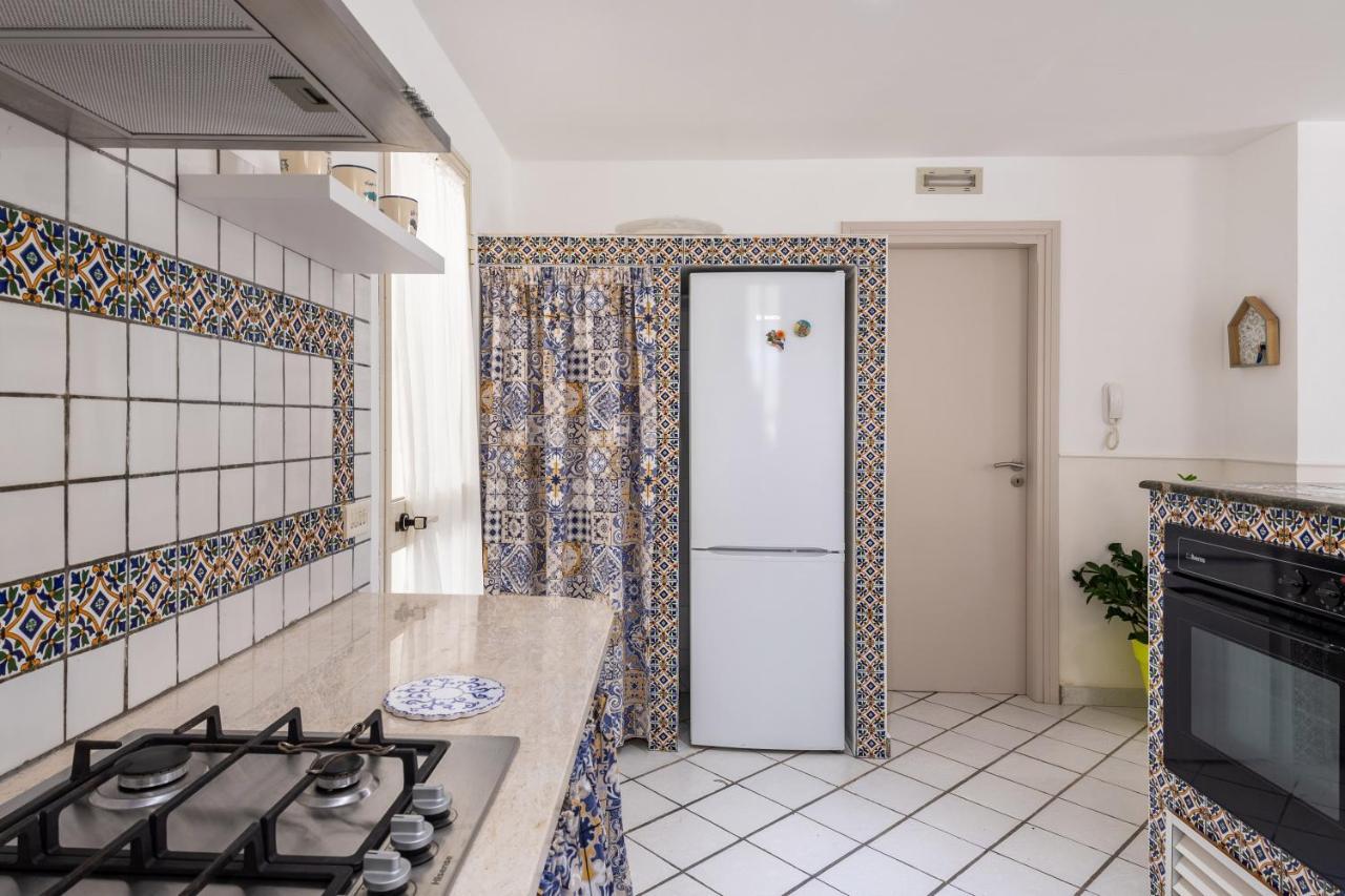 Appartamento In Villa Tulipano Mazara del Vallo Luaran gambar