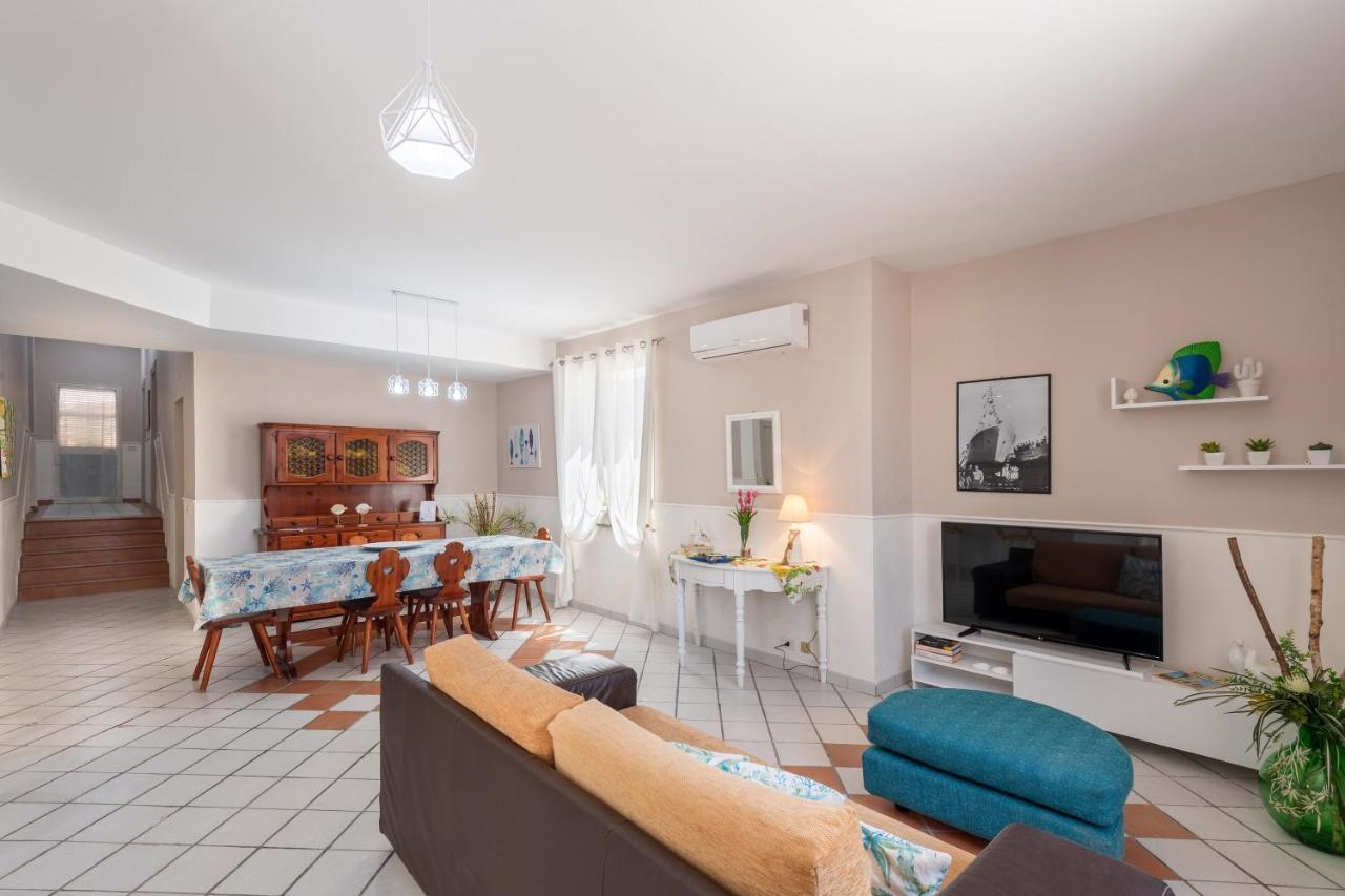 Appartamento In Villa Tulipano Mazara del Vallo Luaran gambar