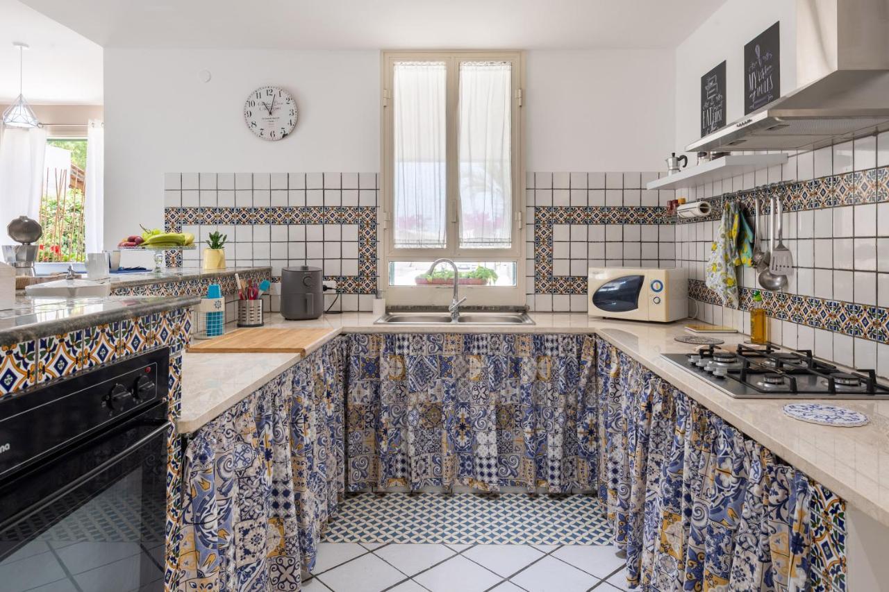 Appartamento In Villa Tulipano Mazara del Vallo Luaran gambar