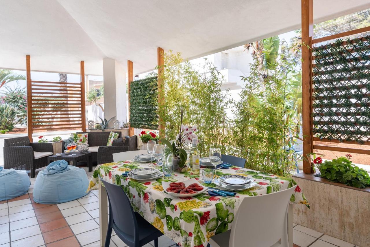 Appartamento In Villa Tulipano Mazara del Vallo Luaran gambar