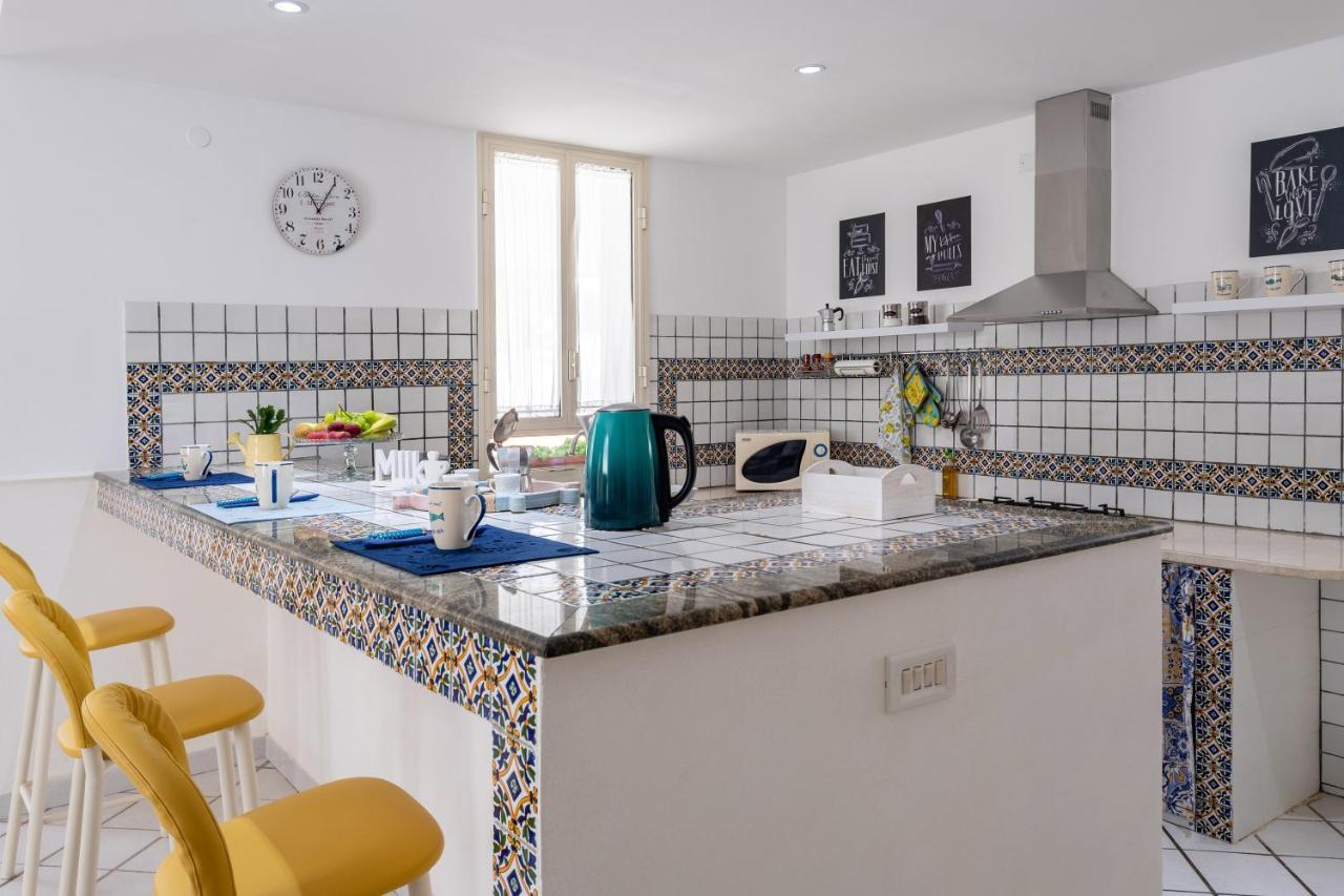 Appartamento In Villa Tulipano Mazara del Vallo Luaran gambar