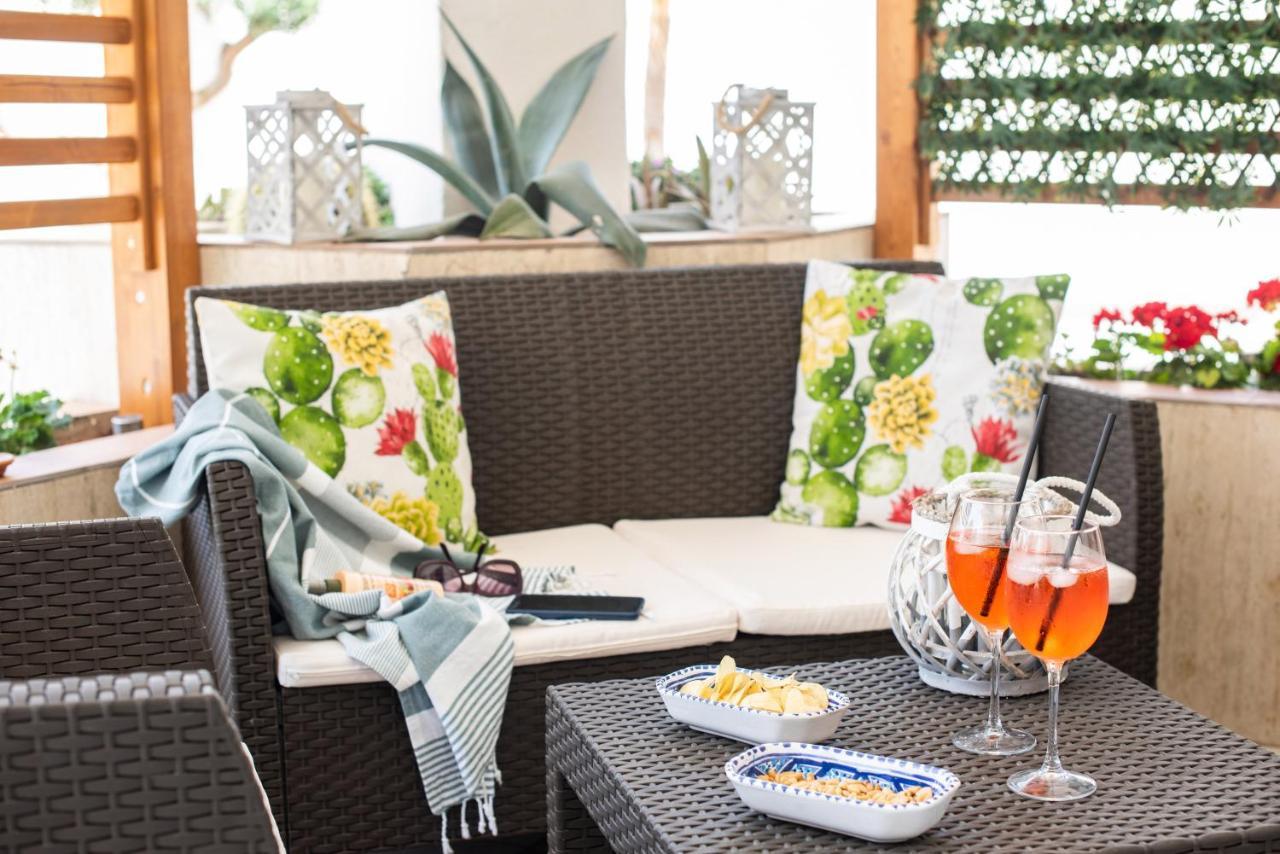 Appartamento In Villa Tulipano Mazara del Vallo Luaran gambar